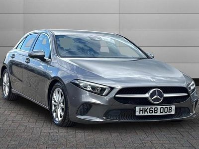 Used Mercedes A180 Executive 116 HP (85 kW) 2018 Grey Hatchback