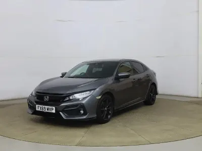 Used Honda Civic Sport 2019 Grey Hatchback