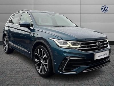 Blue Used 2023 VW Tiguan R-line SUV | £26,990 (Fair price)