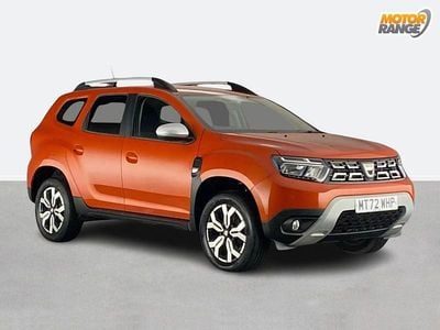 Orange Used 2022 Dacia Duster Prestige SUV | £12,895 (Good price)