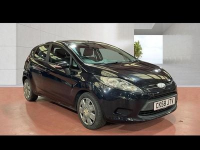 Used Ford Fiesta Style 2009 Black Hatchback