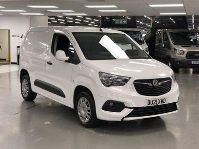 used Vauxhall Combo 2300 1.5 Turbo D 100ps H1 Sportive Van