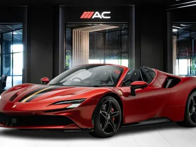 Used Ferrari SF90 972 HP (714 kW) 2024 Red Cabriolet