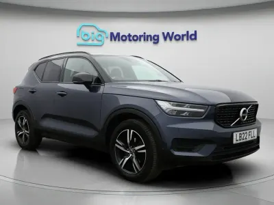 Used Volvo XC40 R-Design 161 HP (118 kW) 2022 SUV