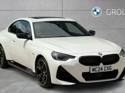 Used BMW M240 M Sport 374 HP (275 kW) 2024 White Coupe