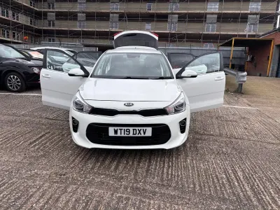 Used Kia Rio