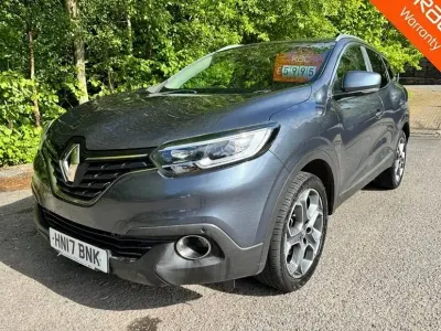 Used Renault Kadjar Dynamique 110 HP (80 kW) 2017 Grey SUV