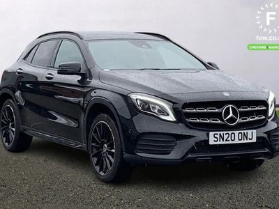 used Mercedes GLA200 GLA HATCHBACKAMG Line Edition Plus 5dr Auto [Panoramic Roof, Satellite Navigation, Heated Seats, Parking Camera]