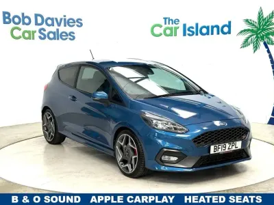 Used Ford Fiesta ST 200 HP (147 kW) 2019 Blue Hatchback