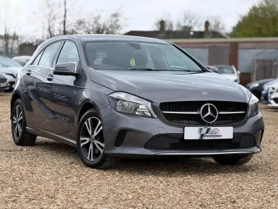 Käytetty Mercedes A200