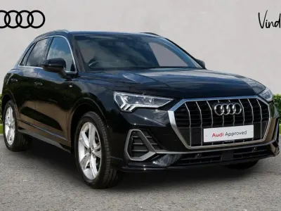 Used Audi Q3 S-Line 150 HP (110 kW) 2020 Black SUV
