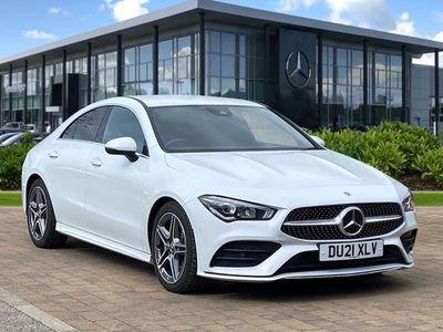 used Mercedes CLA200 CLA COUPEAMG Line 4dr Tip Auto