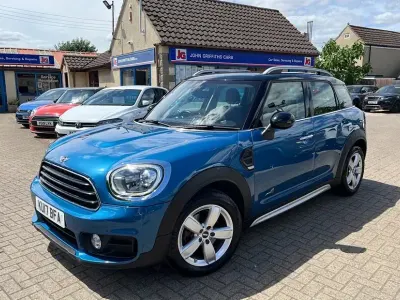 Used Mini Cooper D 150 HP (110 kW) 2017 Blue Hatchback
