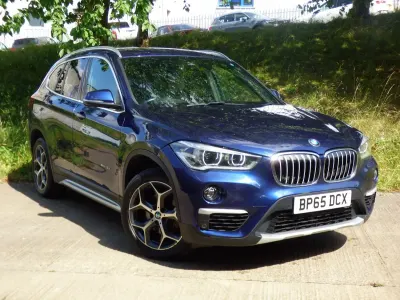 Used BMW X1 xLine 2015 Blue SUV