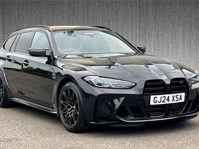 Used BMW M3 Competition Edition 510 HP (375 kW) 2024 Black Estate