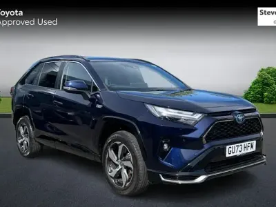Begagnad Toyota RAV4 Design 306 HK (225 kW) 2025 Kombi