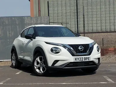 Used Nissan Juke N-Connecta 114 HP (83 kW) 2022 White SUV