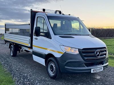 White Used 2021 Mercedes Sprinter Van | £12,950 (Super price)