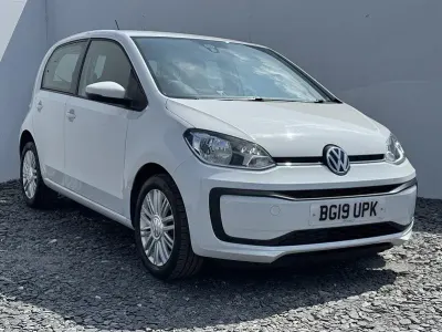 Used VW up! Edition 60 HP (44 kW) 2019 White Hatchback