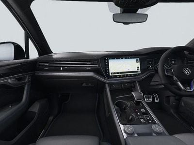 New VW Touareg R 2025 Blue SUV