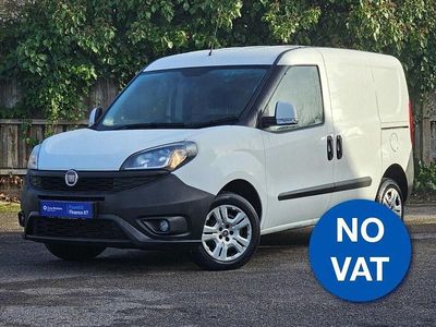 Used Fiat Doblò 95 HP (69 kW) 2018 White MPV