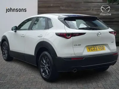 Used Mazda CX-30 120 HP (88 kW) 2023 White SUV