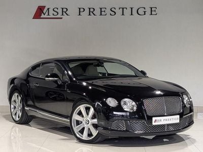 Used Bentley Continental 567 HP (417 kW) 2011 Black Sedan