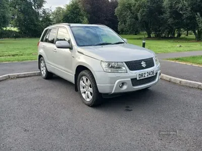Used Suzuki Grand Vitara SZ5 2010 Silver SUV