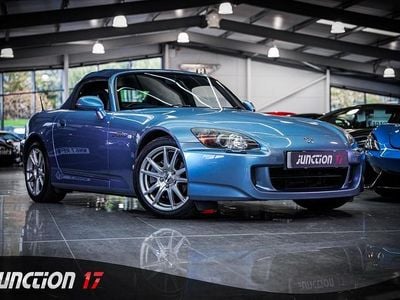 Blue Used 2005 Honda S 2000 S Cabriolet | £18,488 (Good price)