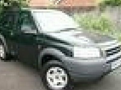 Used Land Rover Freelander 2001 SUV