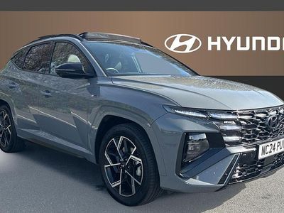 Used Hyundai Tucson N Line 215 HP (158 kW) 2024 Grey SUV