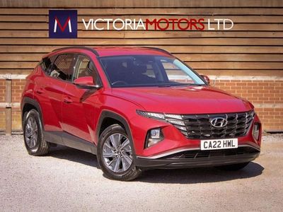 Red Used 2022 Hyundai Tucson SE SUV | £17,495 (Good price)
