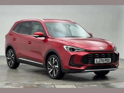 Red Used 2025 MG ZS Trophy SUV | £18,390 (Expensive)