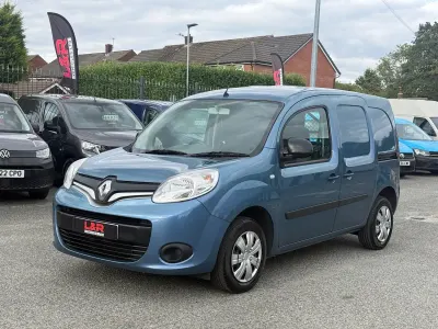 Used Renault Kangoo Business 90 HP (66 kW) 2017 Blue MPV