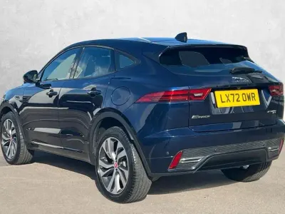 Used Jaguar E-Pace R-Dynamic 309 HP (227 kW) 2022 Blue SUV