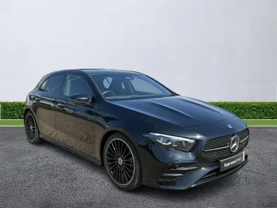 Used Mercedes A180 AMG Line Premium Plus 2025 Black Hatchback