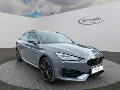 Usado Cupra Leon VZ2 2024 Gris Familiar