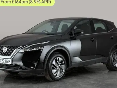 Used Nissan Qashqai Acenta Premium 140 HP (102 kW) 2022 Black SUV