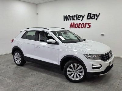 Used VW T-Roc SE 115 HP (84 kW) 2020 White SUV