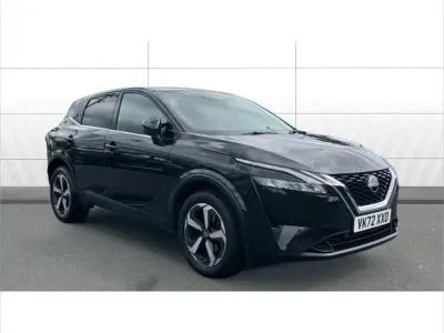 Used Nissan Qashqai N-Connecta 155 HP (114 kW) 2022 Black SUV