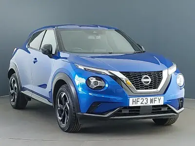 Used Nissan Juke N-Connecta 114 HP (83 kW) 2023 Blue SUV