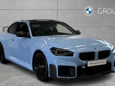 Used BMW M2 Comfort Edition 454 HP (333 kW) 2024 Blue Coupe