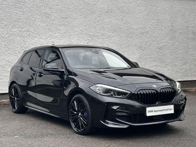 Used BMW 118 M Sport 134 HP (98 kW) 2022 Black Hatchback