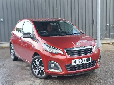 Used Peugeot 108 Collection 72 HP (52 kW) 2020 Red Hatchback
