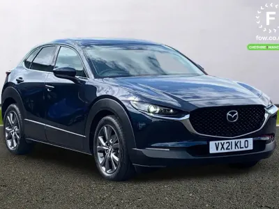 Used Mazda CX-30 Inclusive 2021 Blue SUV