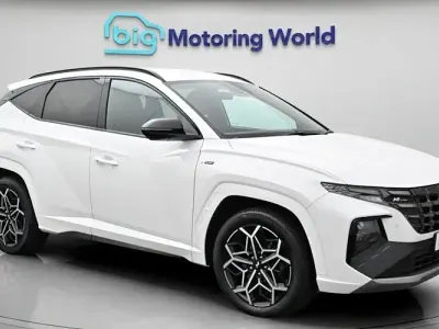 Used Hyundai Tucson N Line 265 HP (194 kW) 2023 White SUV