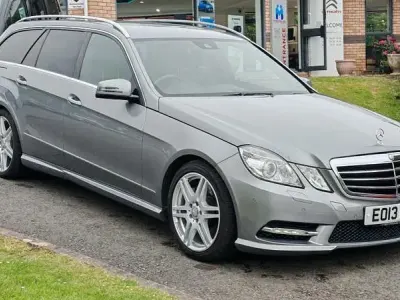 Used Mercedes E350