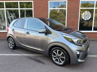 Used Kia Picanto 2022 Grey Hatchback