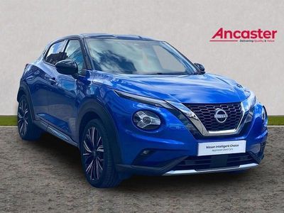 Used Nissan Juke Tekna+ 112 HP (82 kW) 2023 Blue SUV