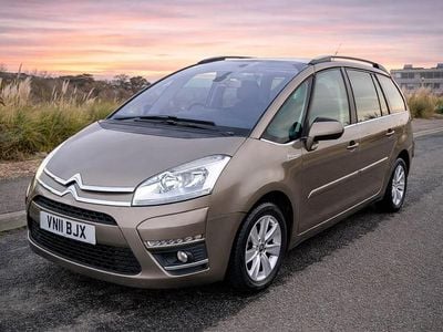 Used Citroën Grand C4 Picasso VTR Sport 2011 Brown MPV